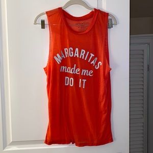 Margaritas Made Me Do It Tank Top